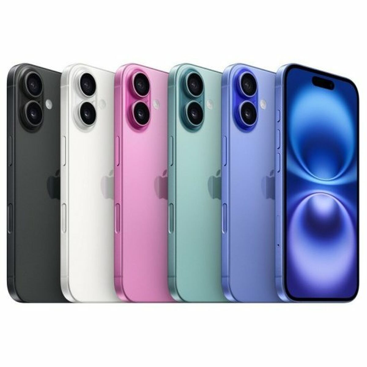 Smartphone Apple iPhone 16 Plus 6,7" 256 GB Blå - 3