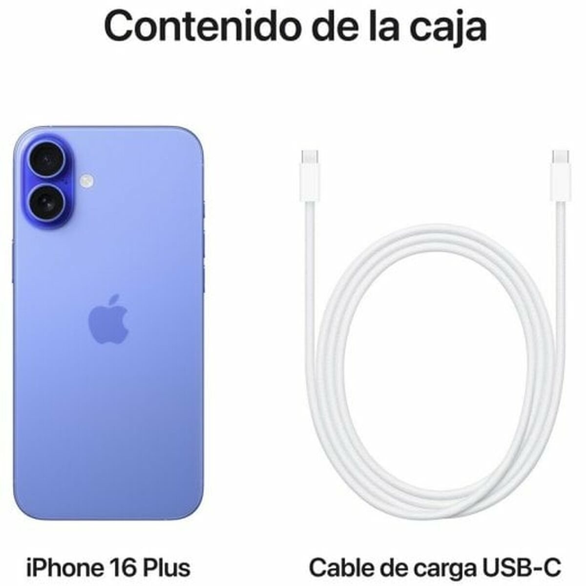 Smartphone Apple iPhone 16 Plus 6,7" 256 GB Blå - 6
