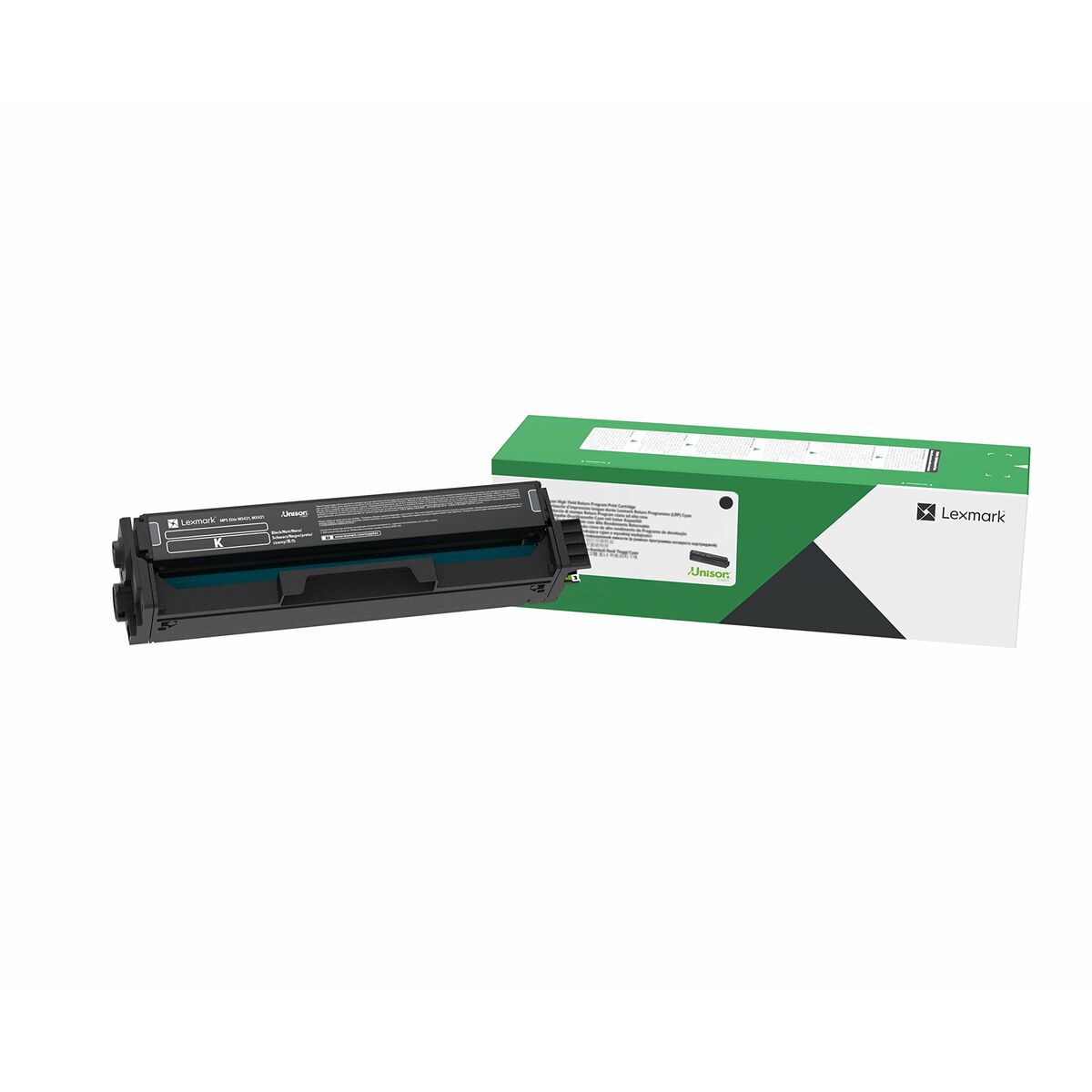 Toner Lexmark C3220K0 Svart - 2