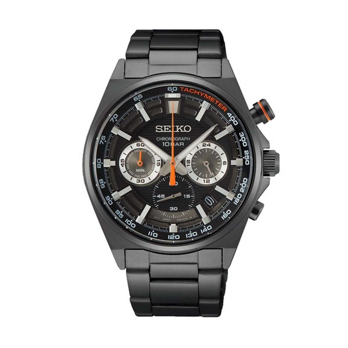 Herrklocka Seiko SSB399P1 Svart