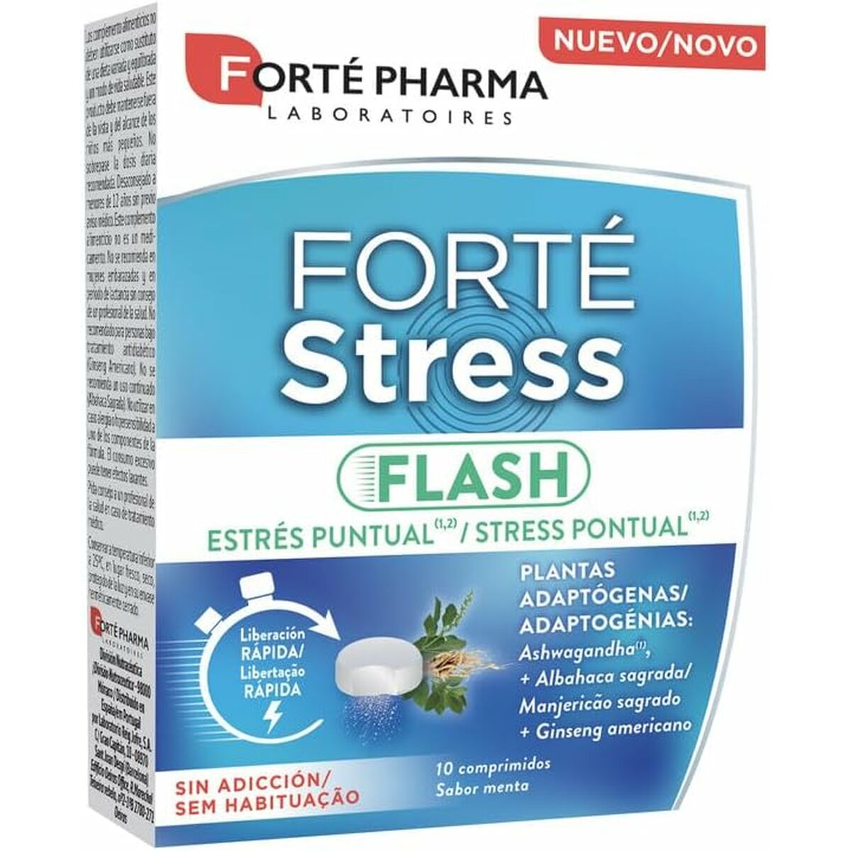 Kollagen Forté Pharma FORTÉ STRESS 10 antal