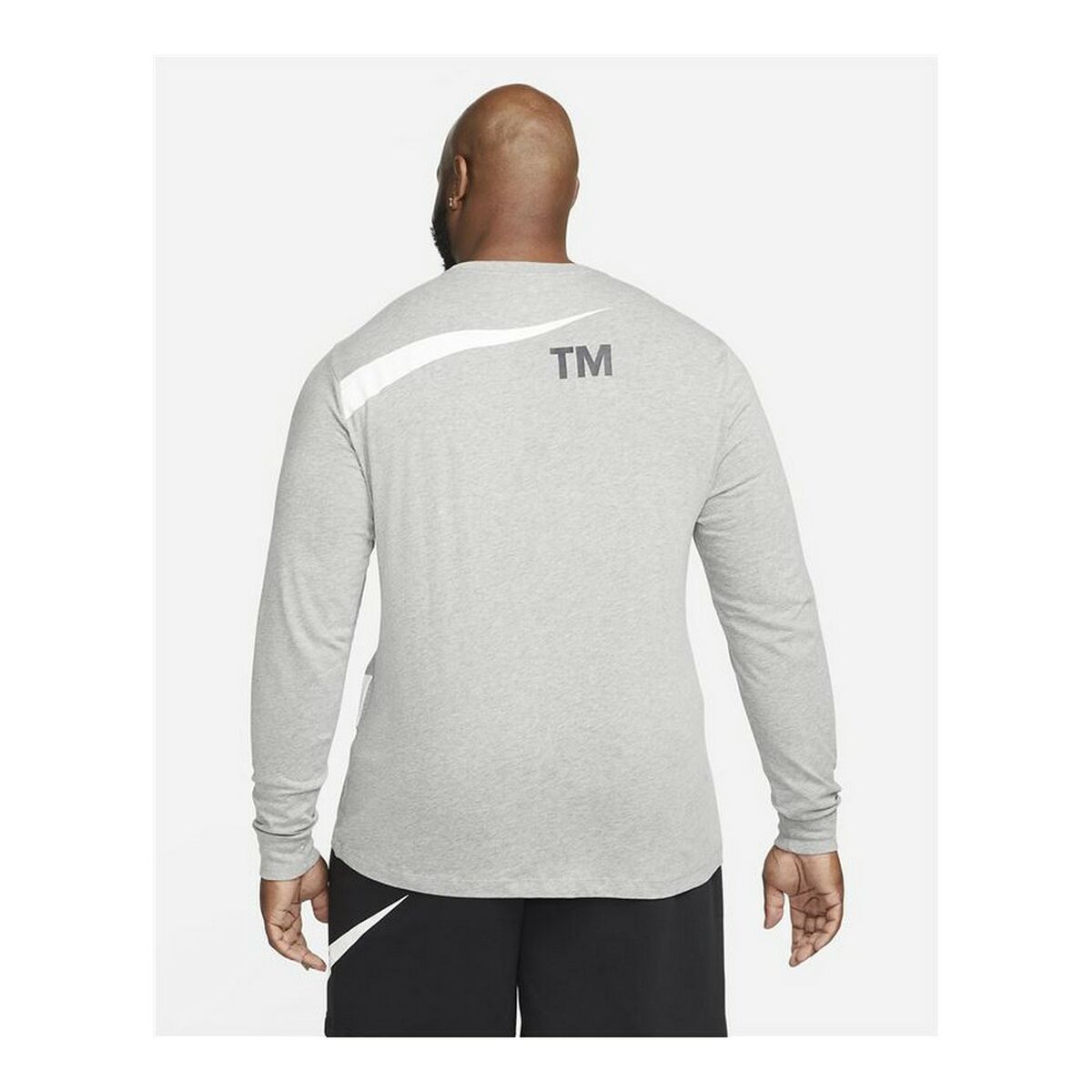 T-shirt med lång ärm Herr Nike Sportswear Ljusgrå - 16