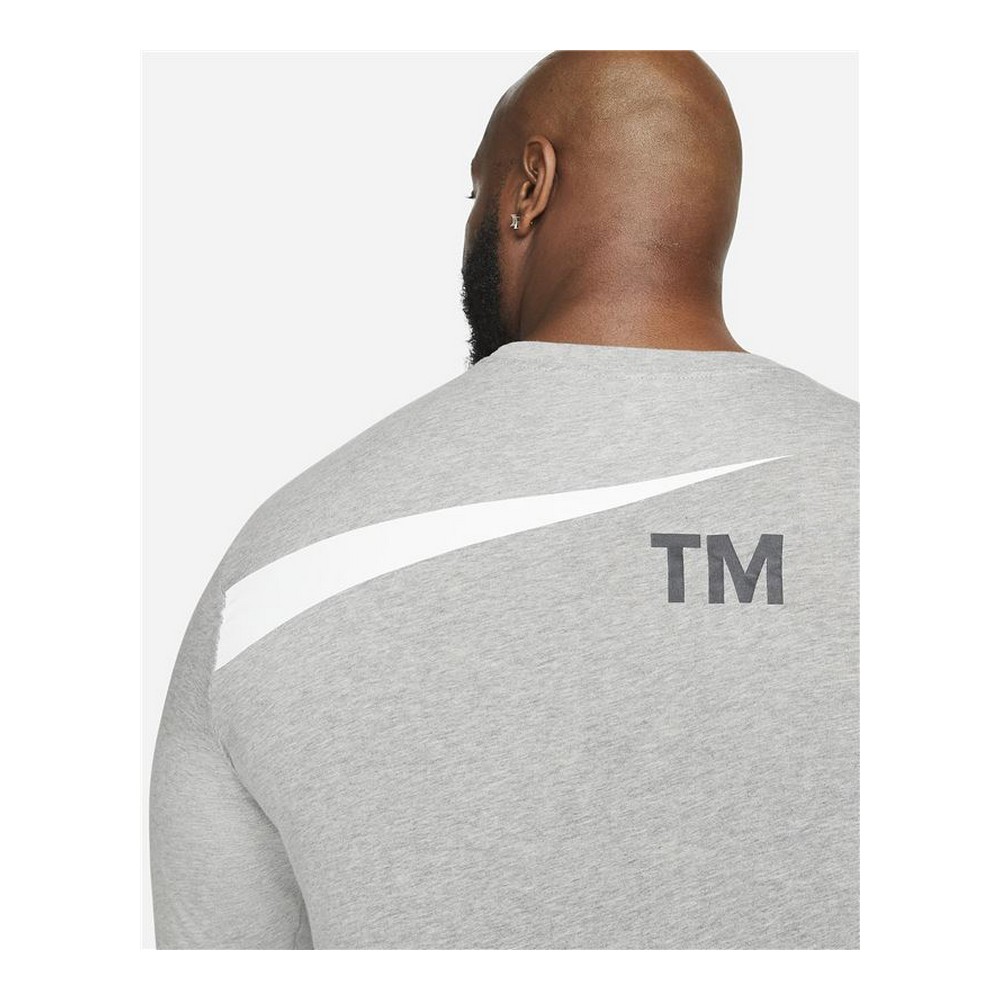 T-shirt med lång ärm Herr Nike Sportswear Ljusgrå - 6