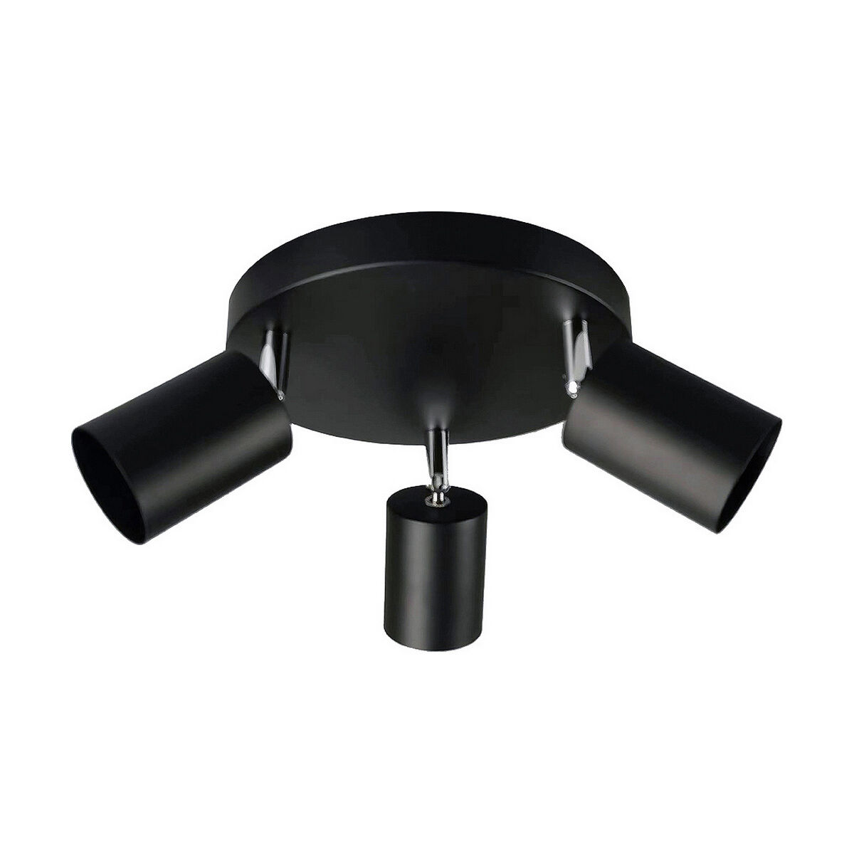 Taklampa EDM 32035 Svart Metall 50 W Ø 20 x 9 x 14,6 cm GU10 - 4