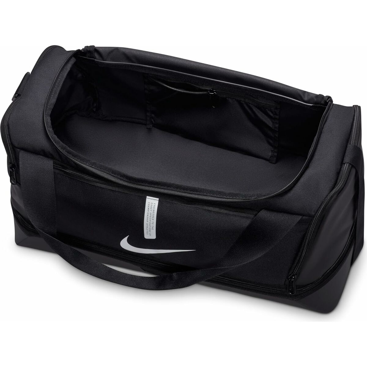 Sportväska Nike ACADEMY DUFFLE M CU8096 010  Svart One size 37 L - 5