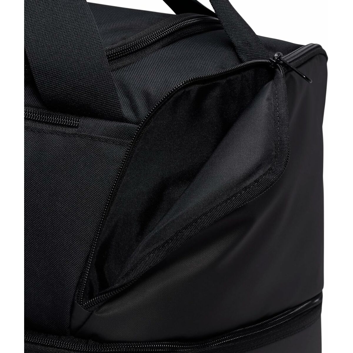 Sportväska Nike ACADEMY DUFFLE M CU8096 010  Svart One size 37 L - 3