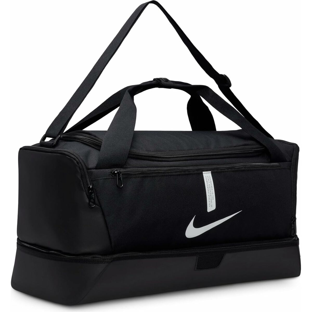 Sportväska Nike ACADEMY DUFFLE M CU8096 010  Svart One size 37 L - 6