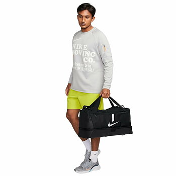 Sportväska Nike ACADEMY DUFFLE M CU8096 010  Svart One size 37 L