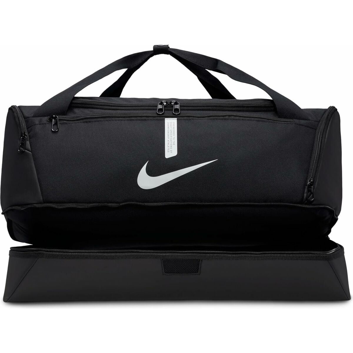 Sportväska Nike ACADEMY DUFFLE M CU8096 010  Svart One size 37 L - 4