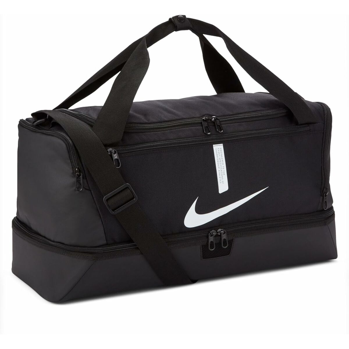 Sportväska Nike ACADEMY DUFFLE M CU8096 010  Svart One size 37 L - 9