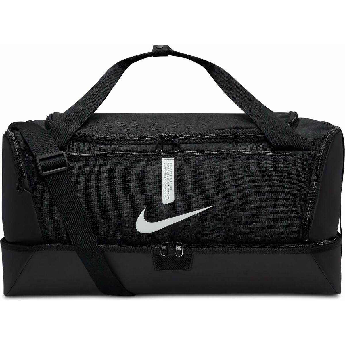 Sportväska Nike ACADEMY DUFFLE M CU8096 010  Svart One size 37 L - 8