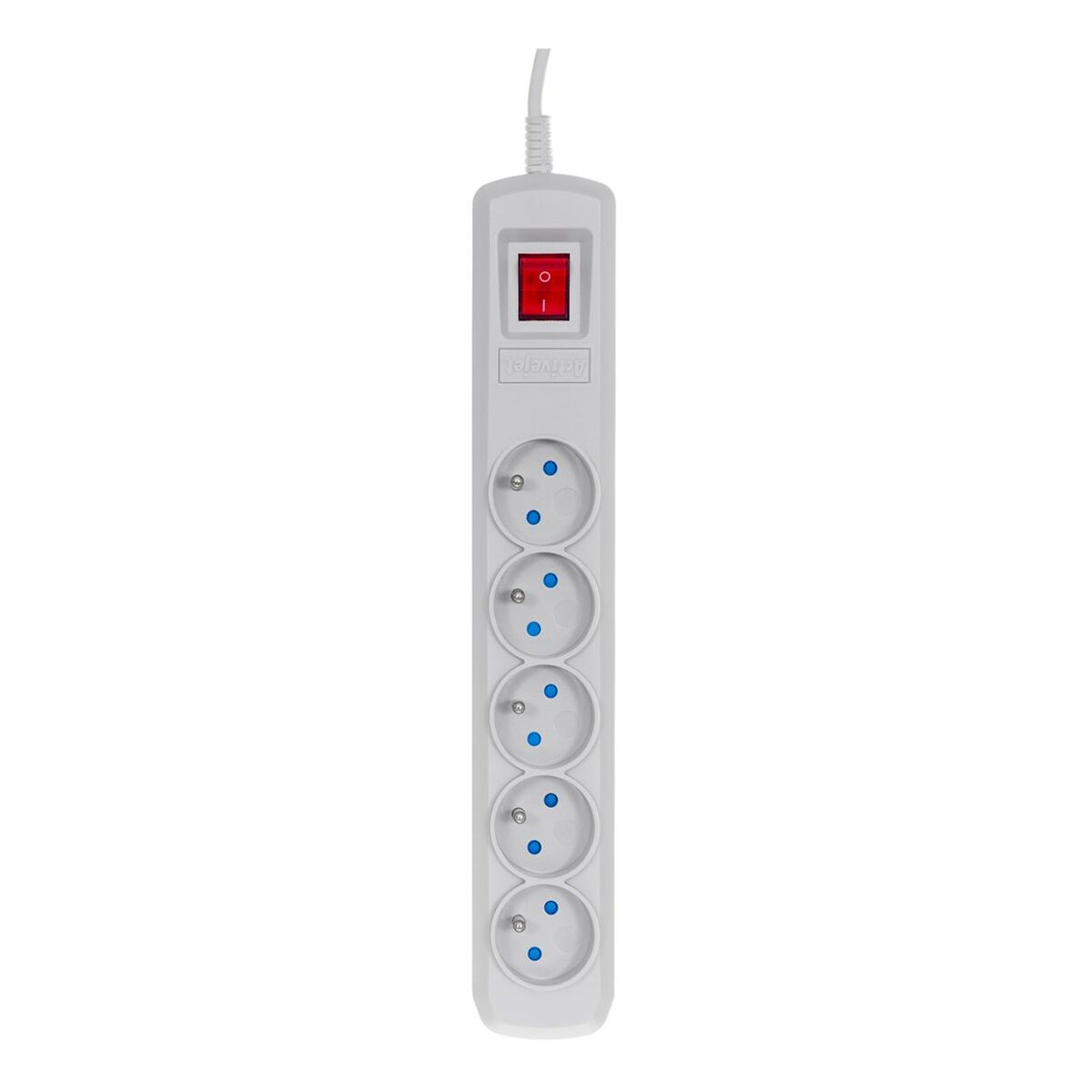 Förgreningslist 5 Tomas med Brytare Activejet ACP-5GN (1,5 m)