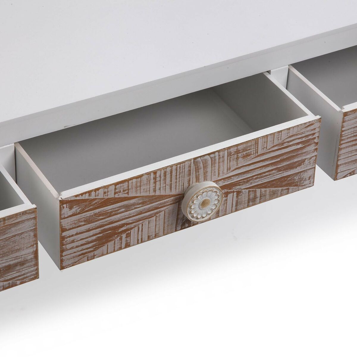 Soffbord Versa Sira Furu Trä MDF 60 x 41 x 110 cm - 5