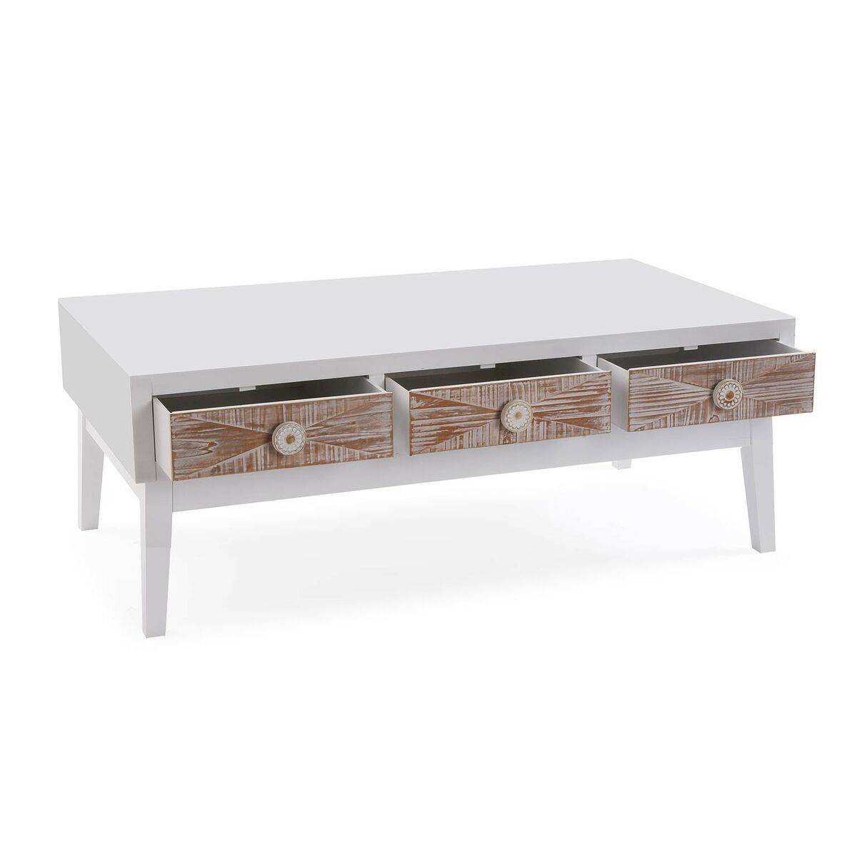 Soffbord Versa Sira Furu Trä MDF 60 x 41 x 110 cm - 3
