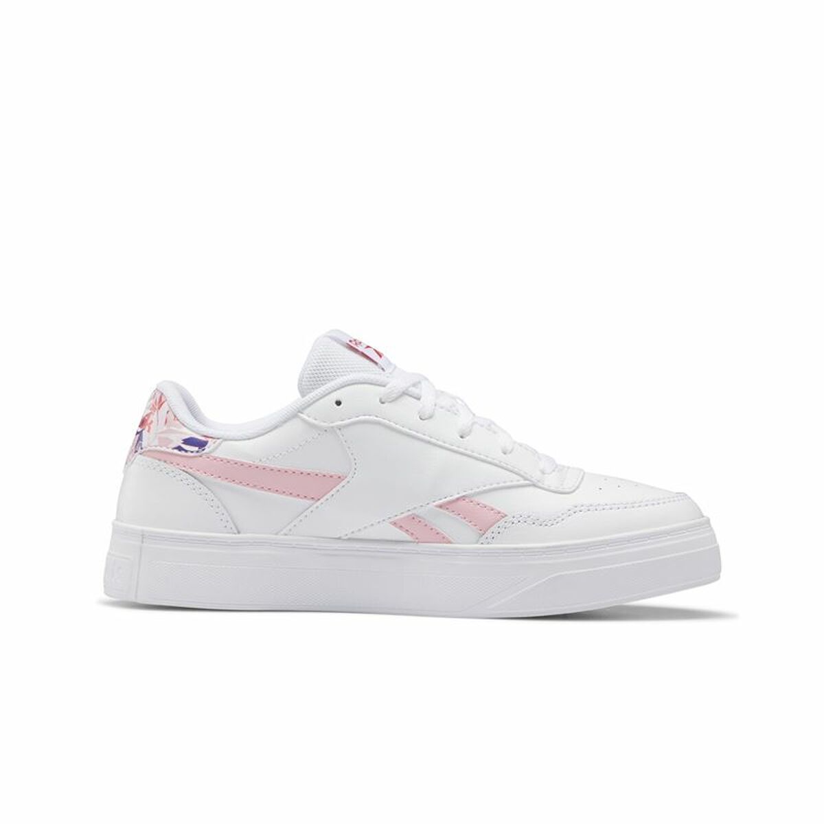 Gymnastiksko, Dam Reebok Court Advance Bold Vit - 2