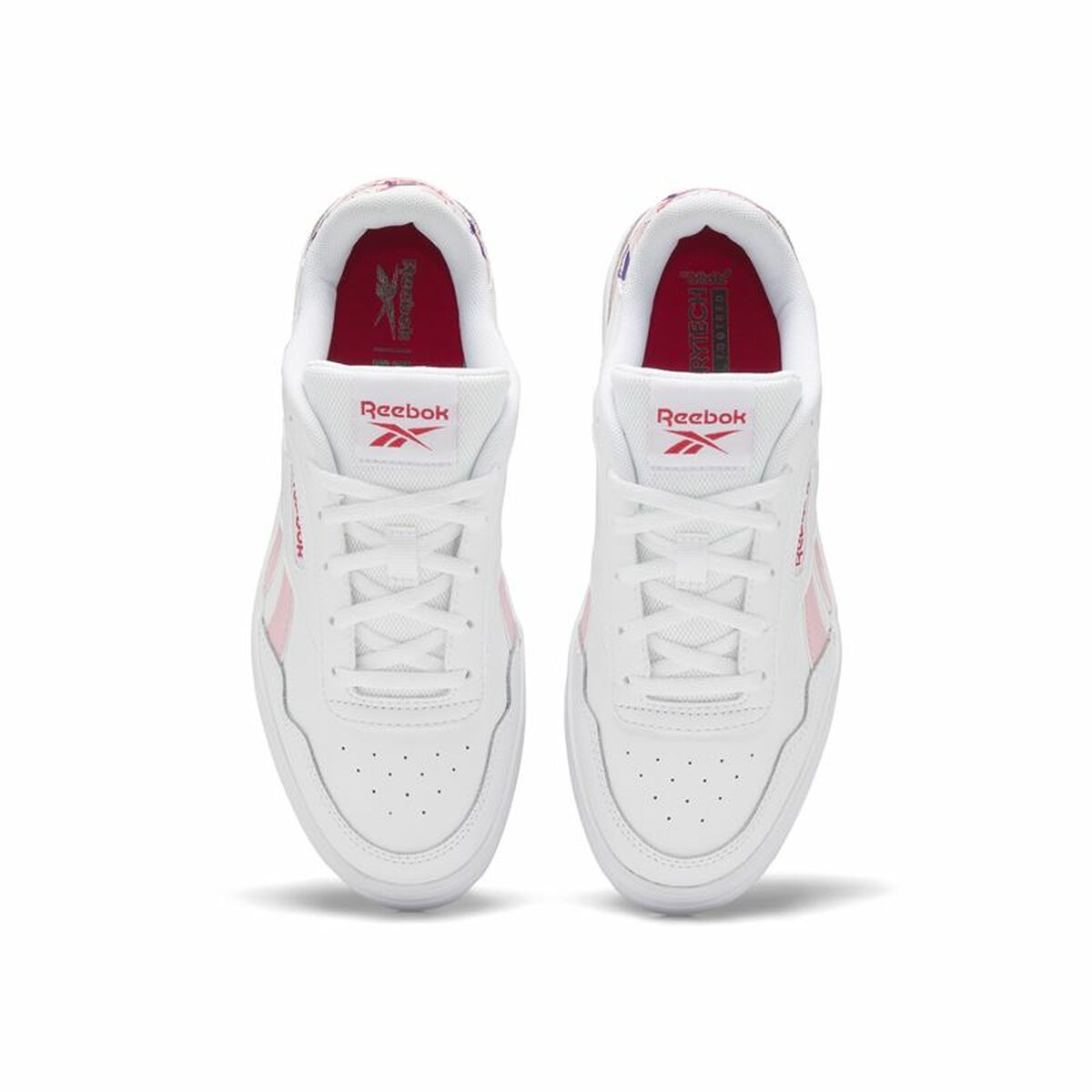 Gymnastiksko, Dam Reebok Court Advance Bold Vit - 4