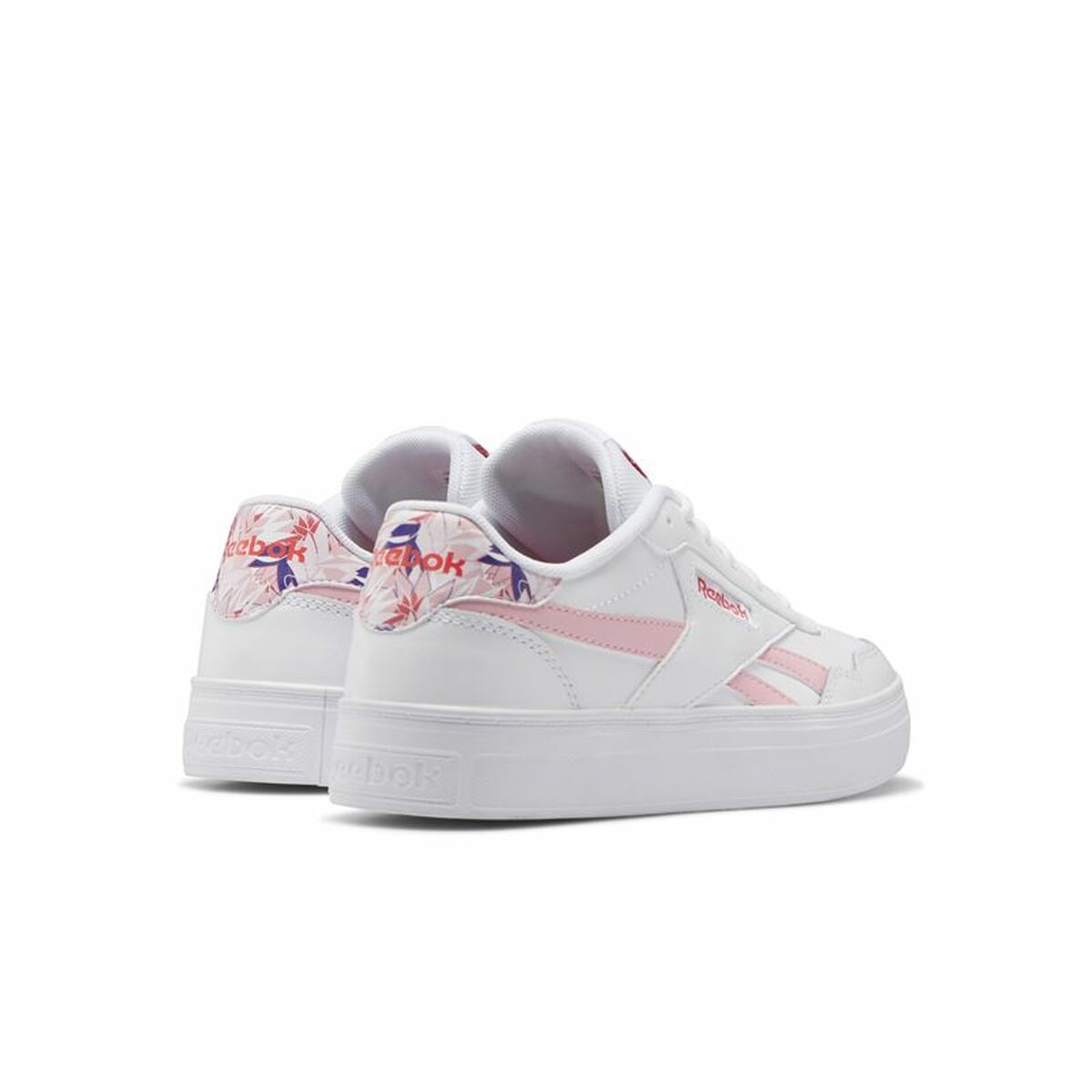 Gymnastiksko, Dam Reebok Court Advance Bold Vit - 6