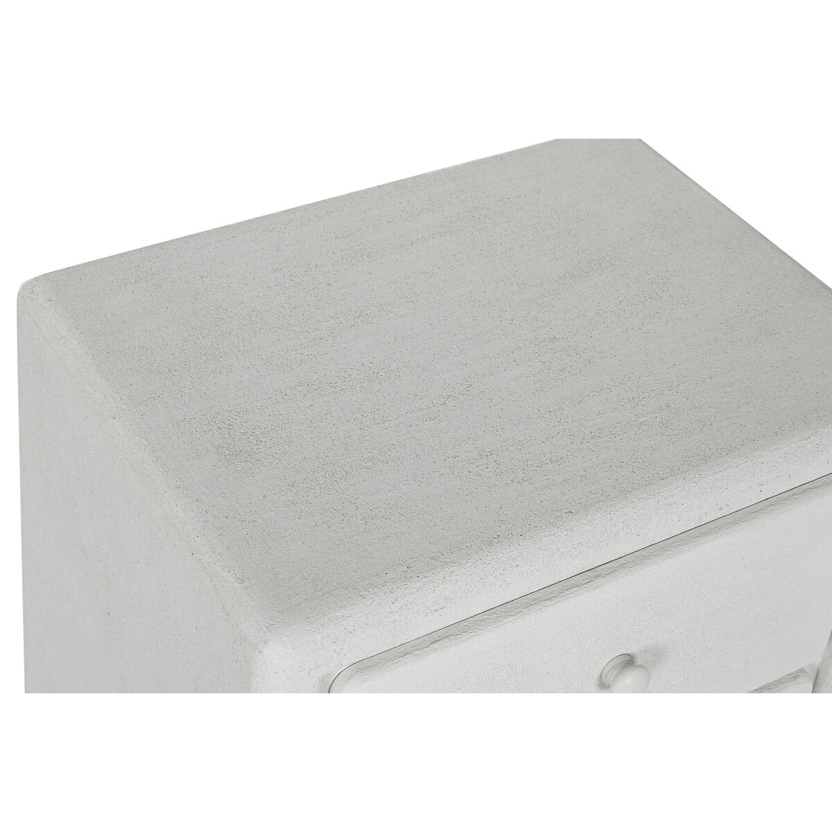 Nattduksbord Home ESPRIT Vit 48 x 36 x 53 cm - 3