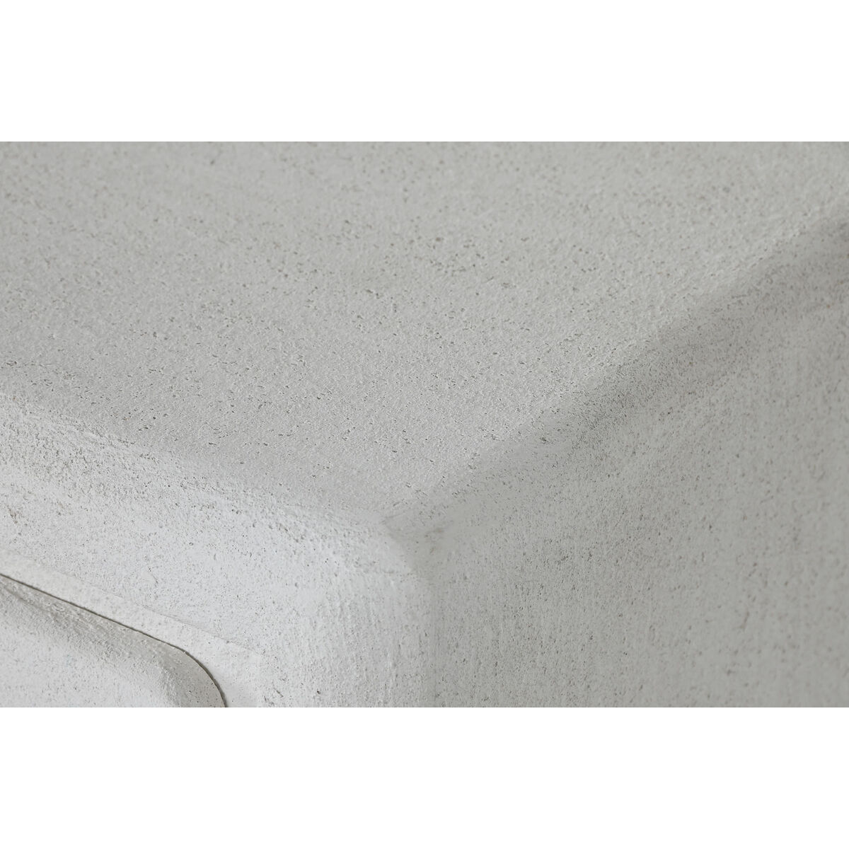 Nattduksbord Home ESPRIT Vit 48 x 36 x 53 cm - 4