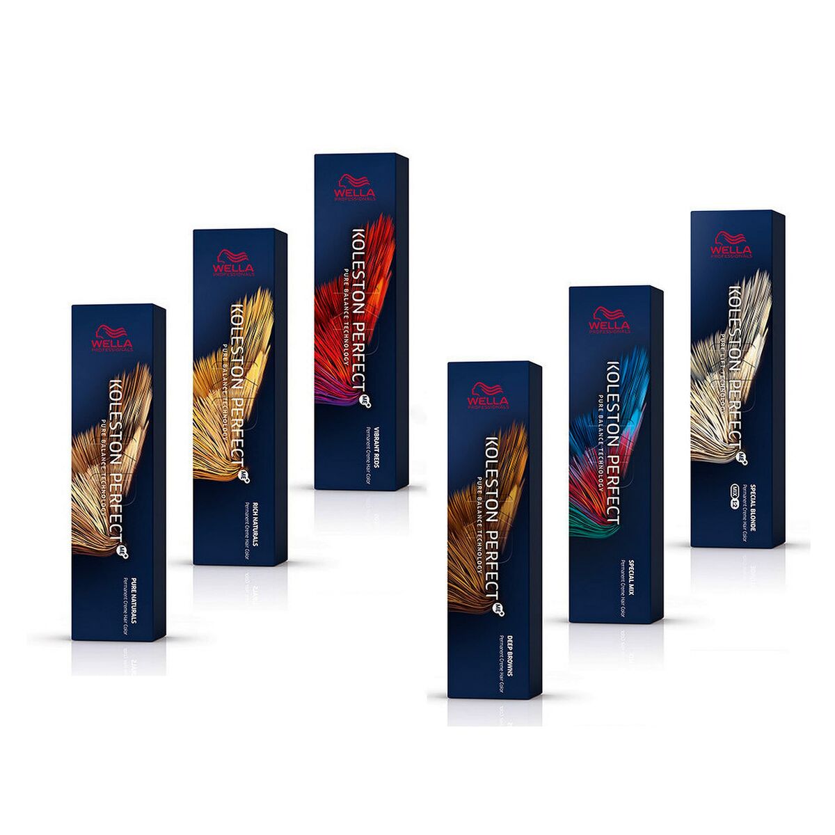 Permanent färg Wella Koleston Perfect Pure Naturals Nº 7/00 60 ml - 2