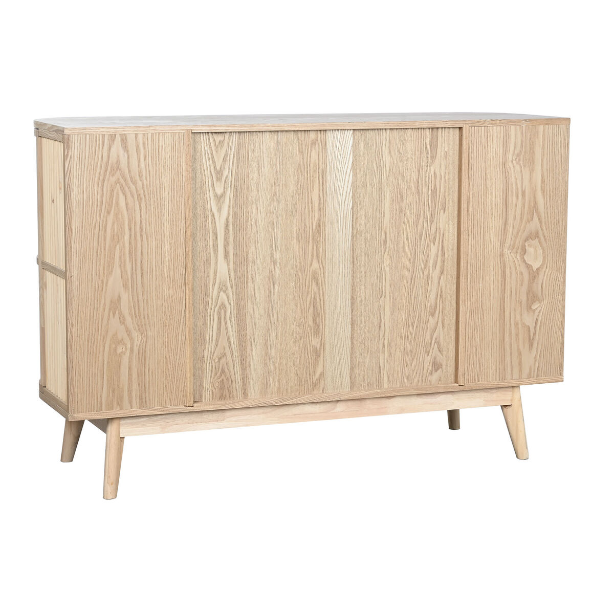 Byrå Home ESPRIT Gyllene Naturell Gran 120 x 40 x 80 cm - 2