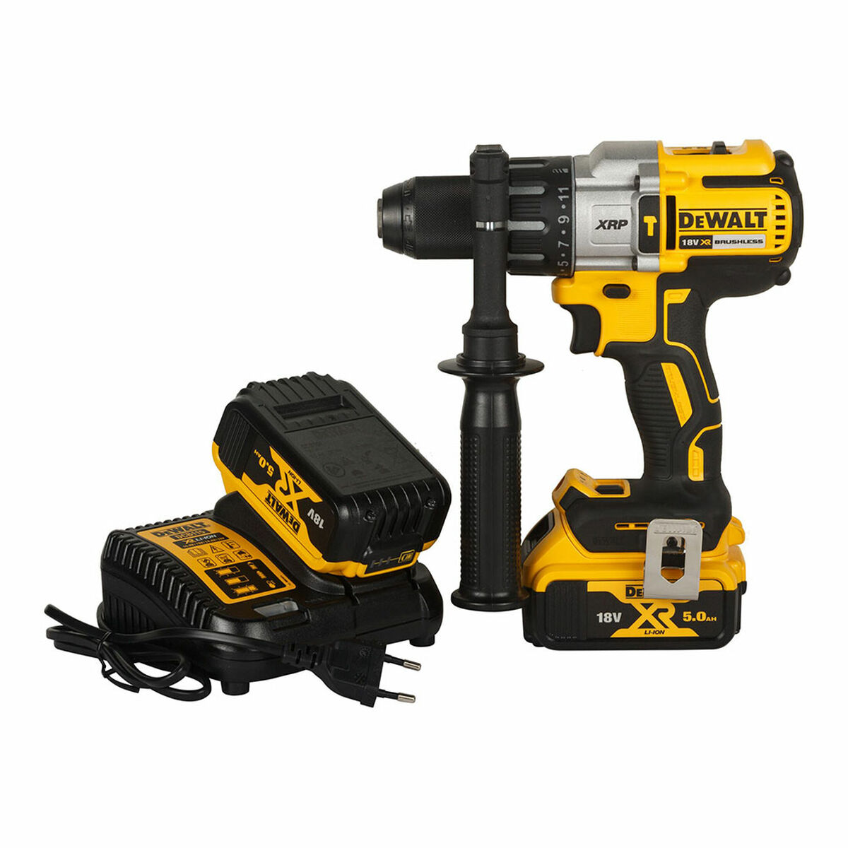 Elektrisk skruvmejsel Dewalt DCD996P2 820 W - 4