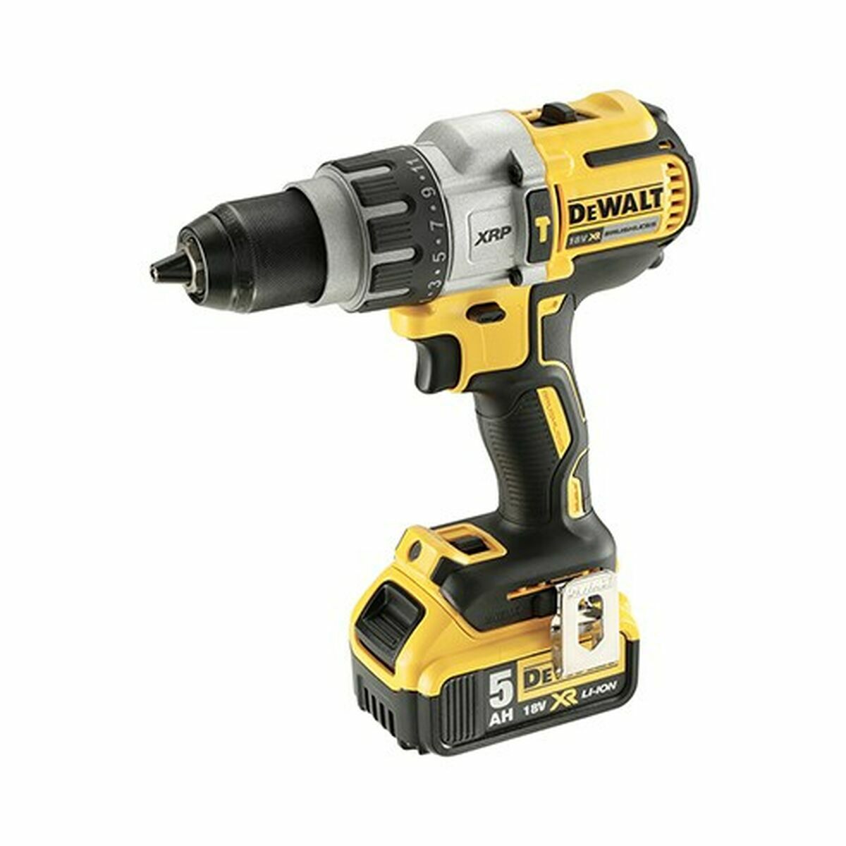 Elektrisk skruvmejsel Dewalt DCD996P2 820 W - 3