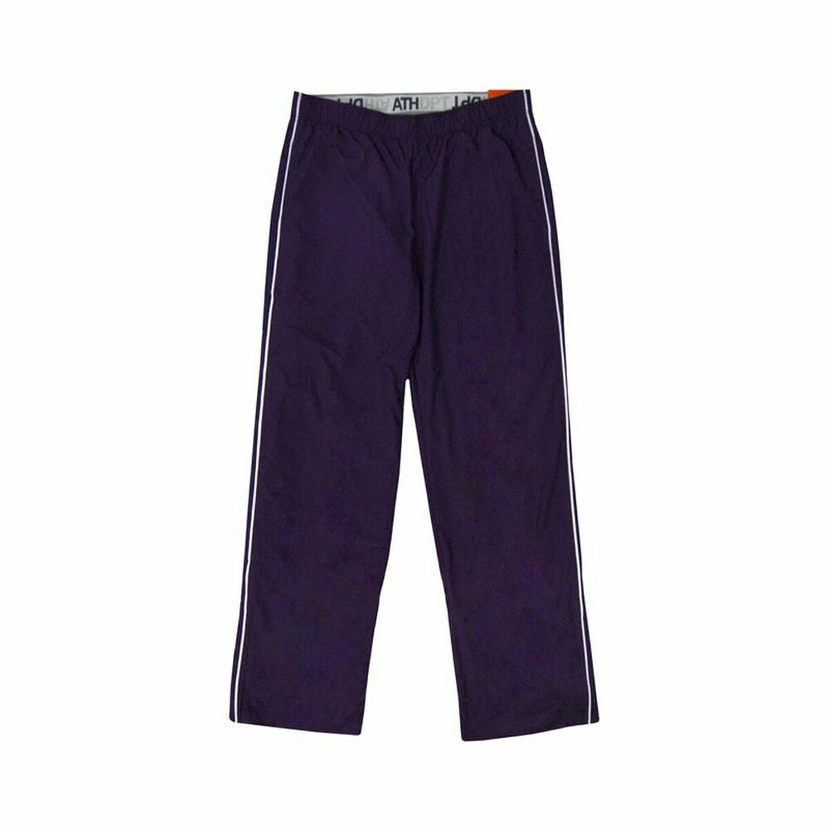 Långa träningsbyxor Nike Taffeta Pant Seasonal Kvinna Mörkblå