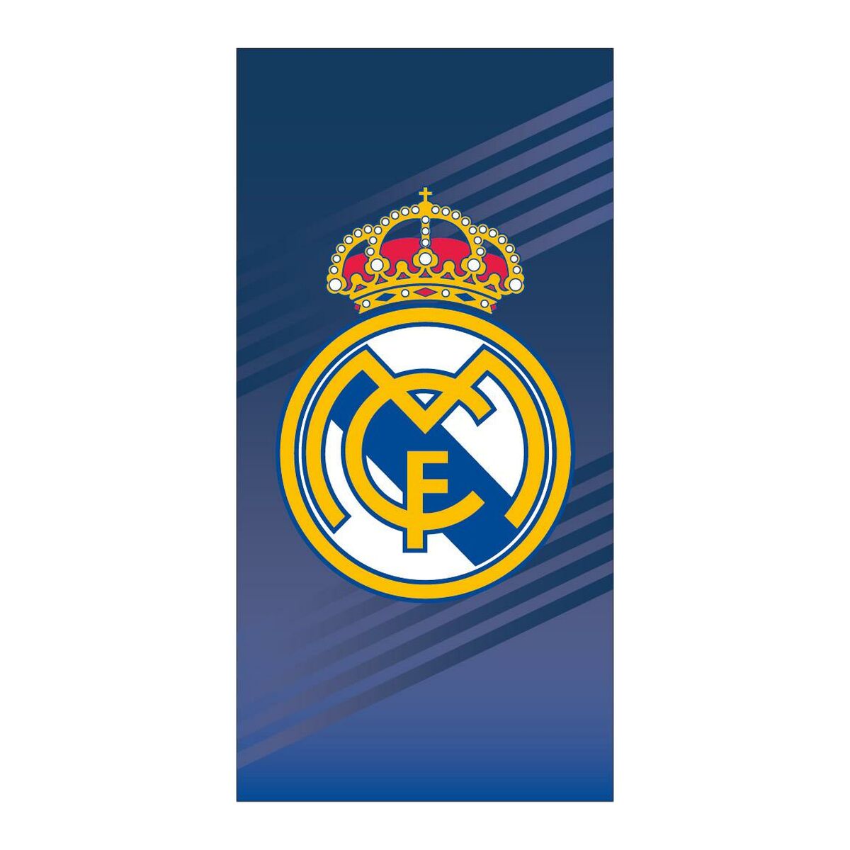 Strandbadduk Real Madrid C.F. Blå