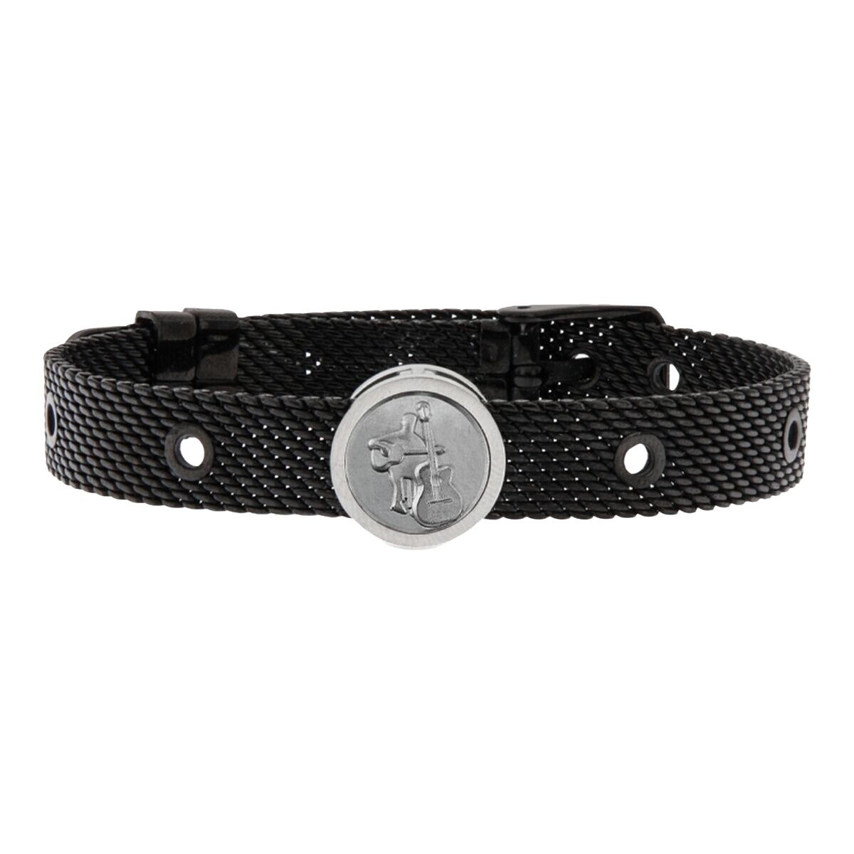 Unisexarmband Guitarist Talent Jewels TJA-4-03-03-2-235 Svart