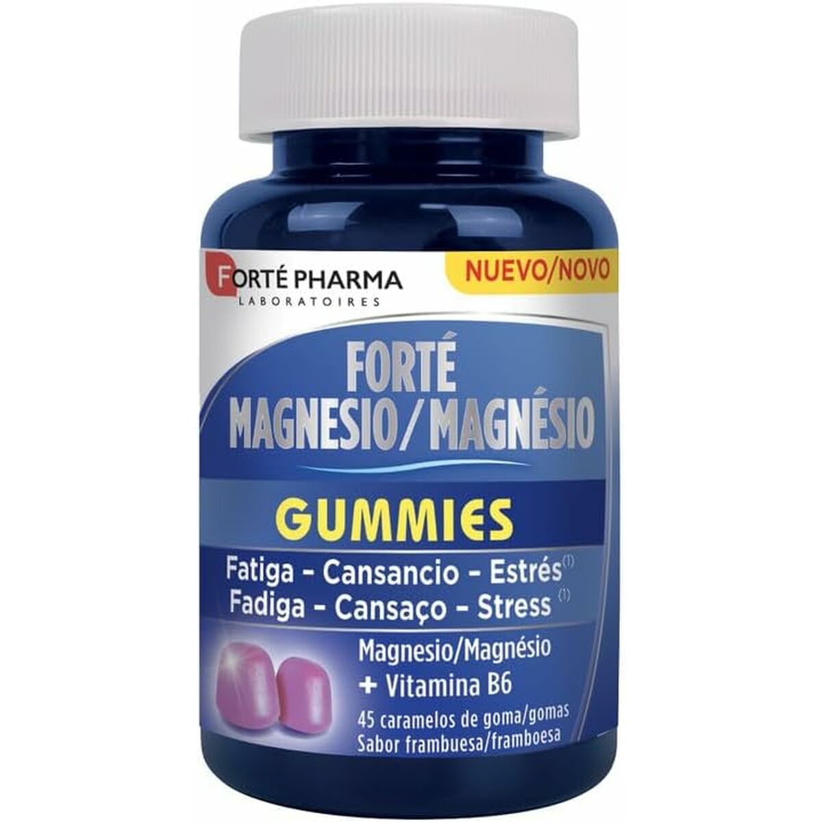 Kollagen Forté Pharma FORTÉ MAGNESIO MARINO 45 antal