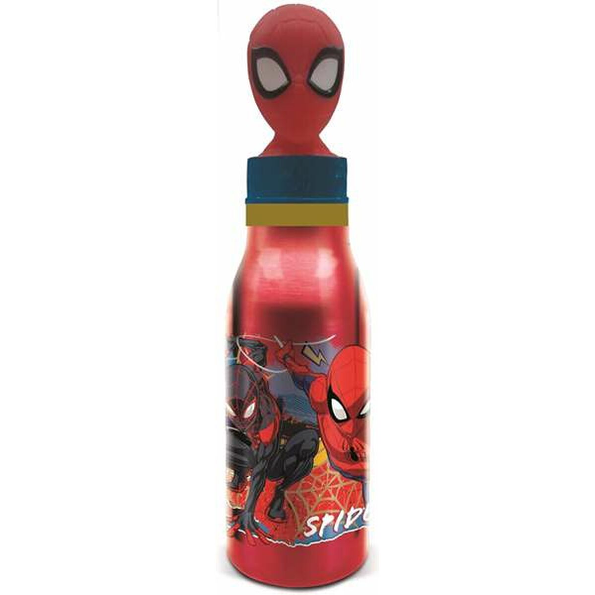 Vattenflaska Spider-Man Aluminium 690 ml