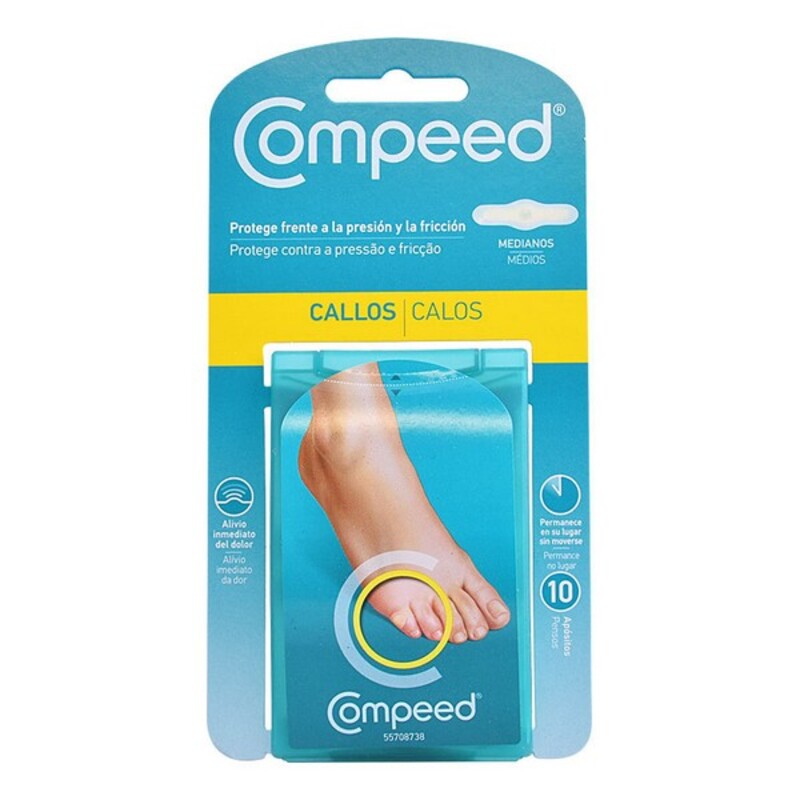 Plåster för förhårdnader Compeed Callos (10 uds) - 2