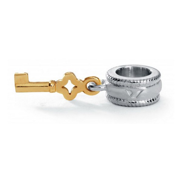Dampärlor Viceroy VMF0020-10 Silvrig 1 cm