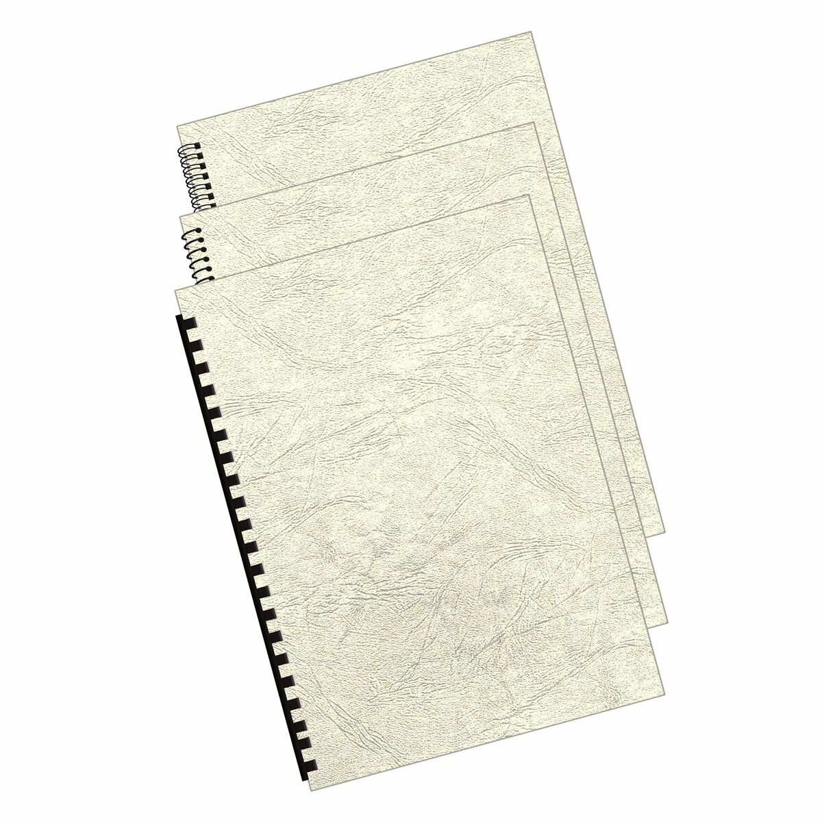 Bindande omslag Fellowes 5370004 100 antal Elfenben A4 Papp - 2