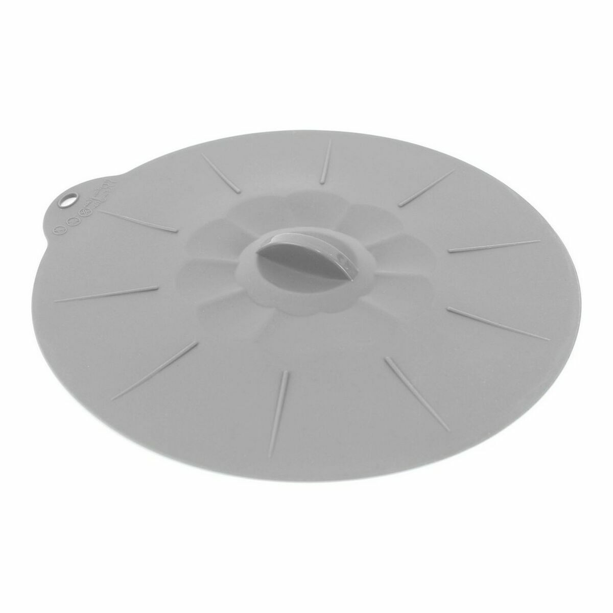 Stekpannelock Quttin Silikon 28 x 2,3 cm - 2