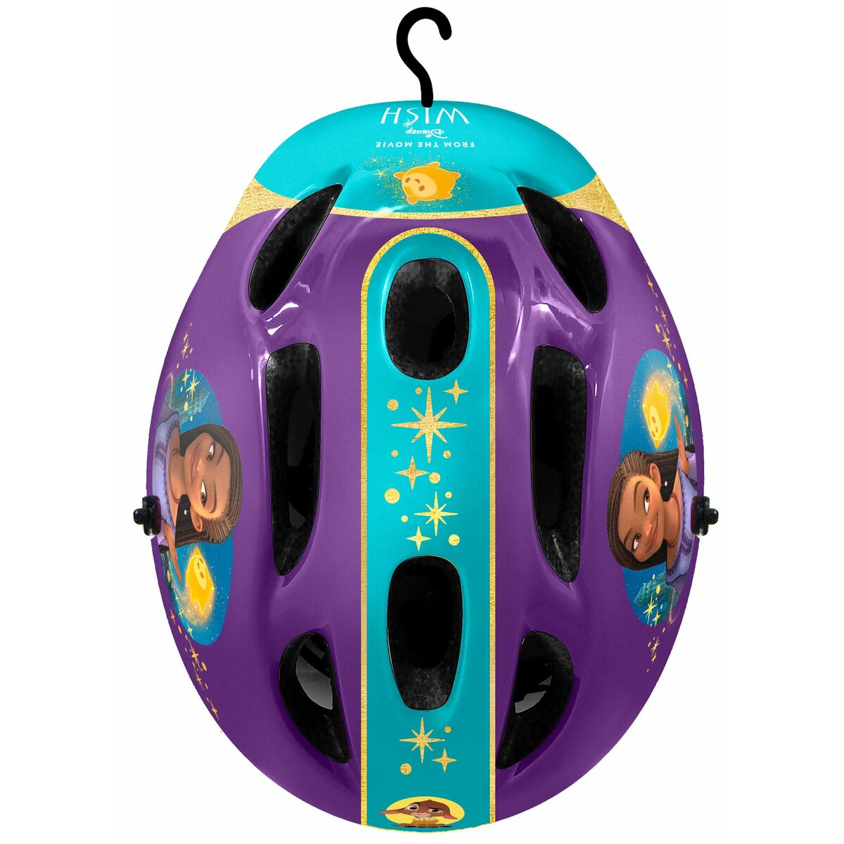 Hjälm för barn Disney wish Purpur - 2
