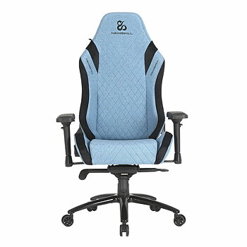Spelstol Newskill NS-CH-NEITH-ZE-BLACK-BLUE Blå