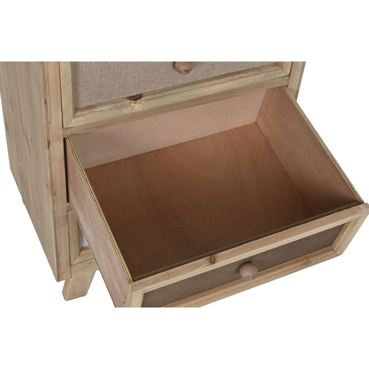 Nattduksbord Home ESPRIT 48 x 35 x 66 cm - 3