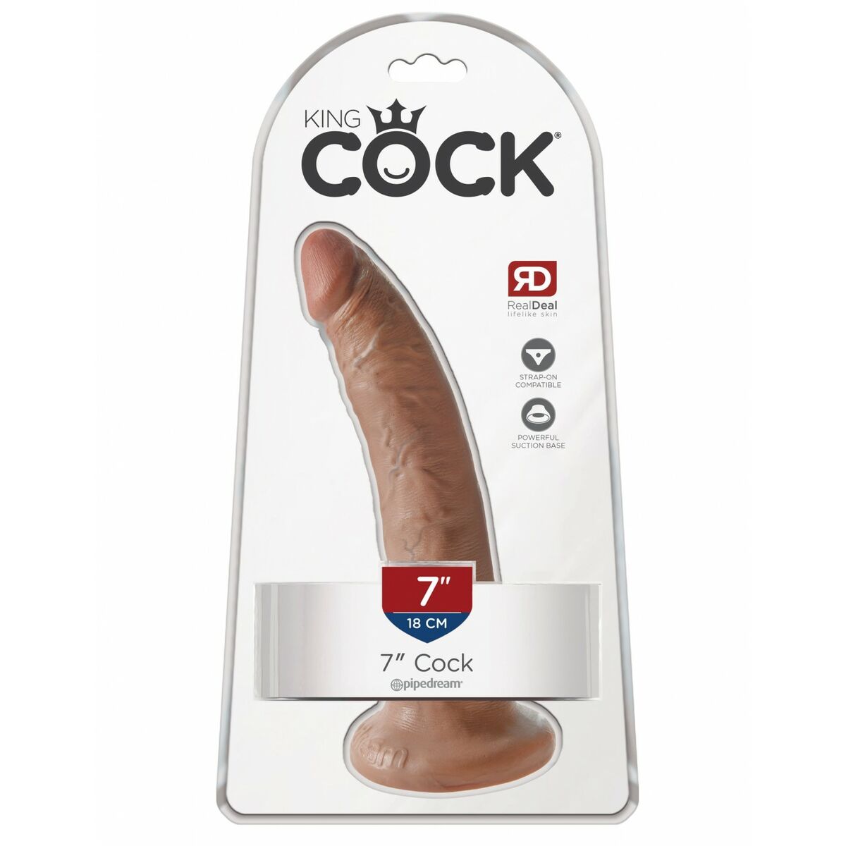 Realistisk dildo Pipedream - 2