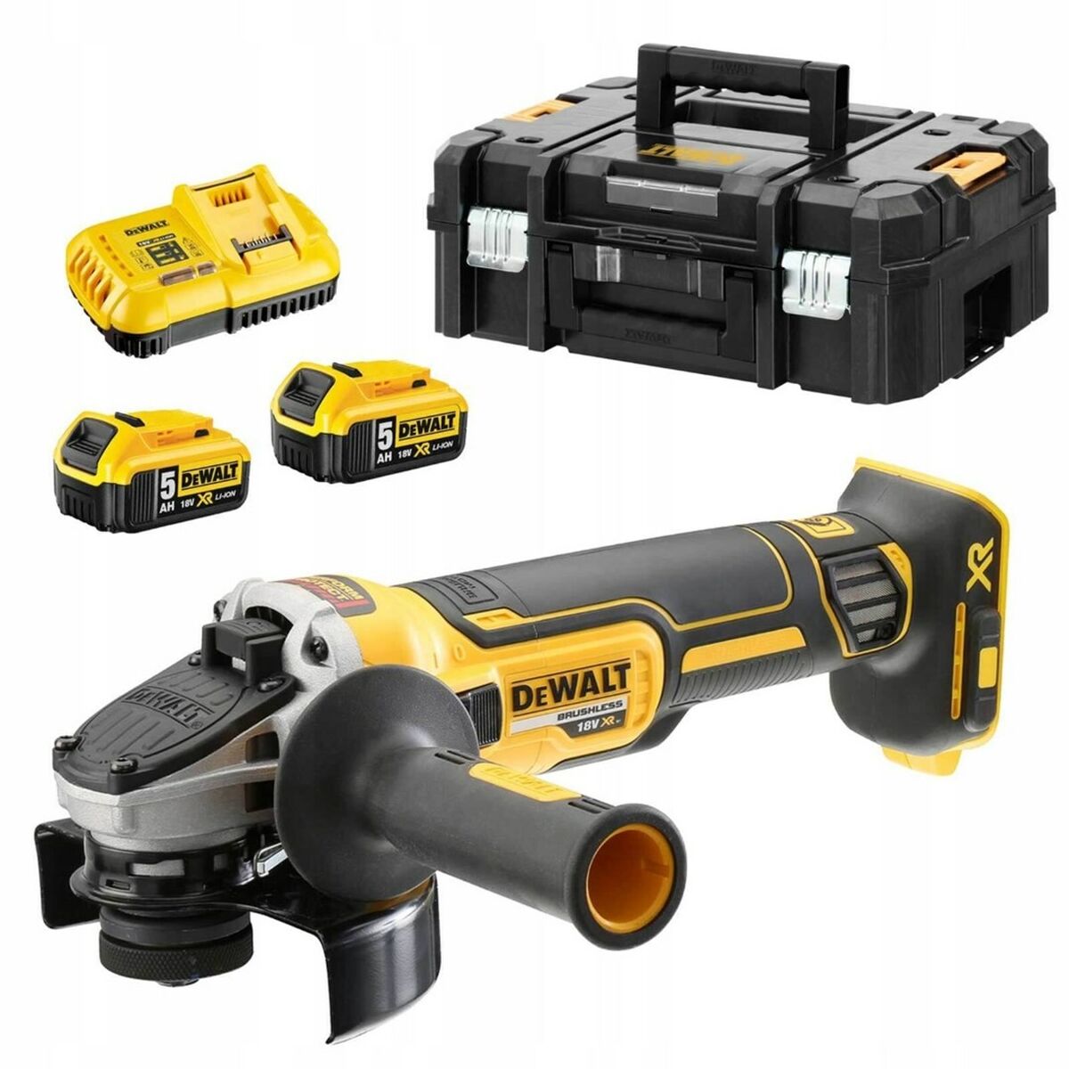 Vinkelslip Dewalt 1000 W - 2