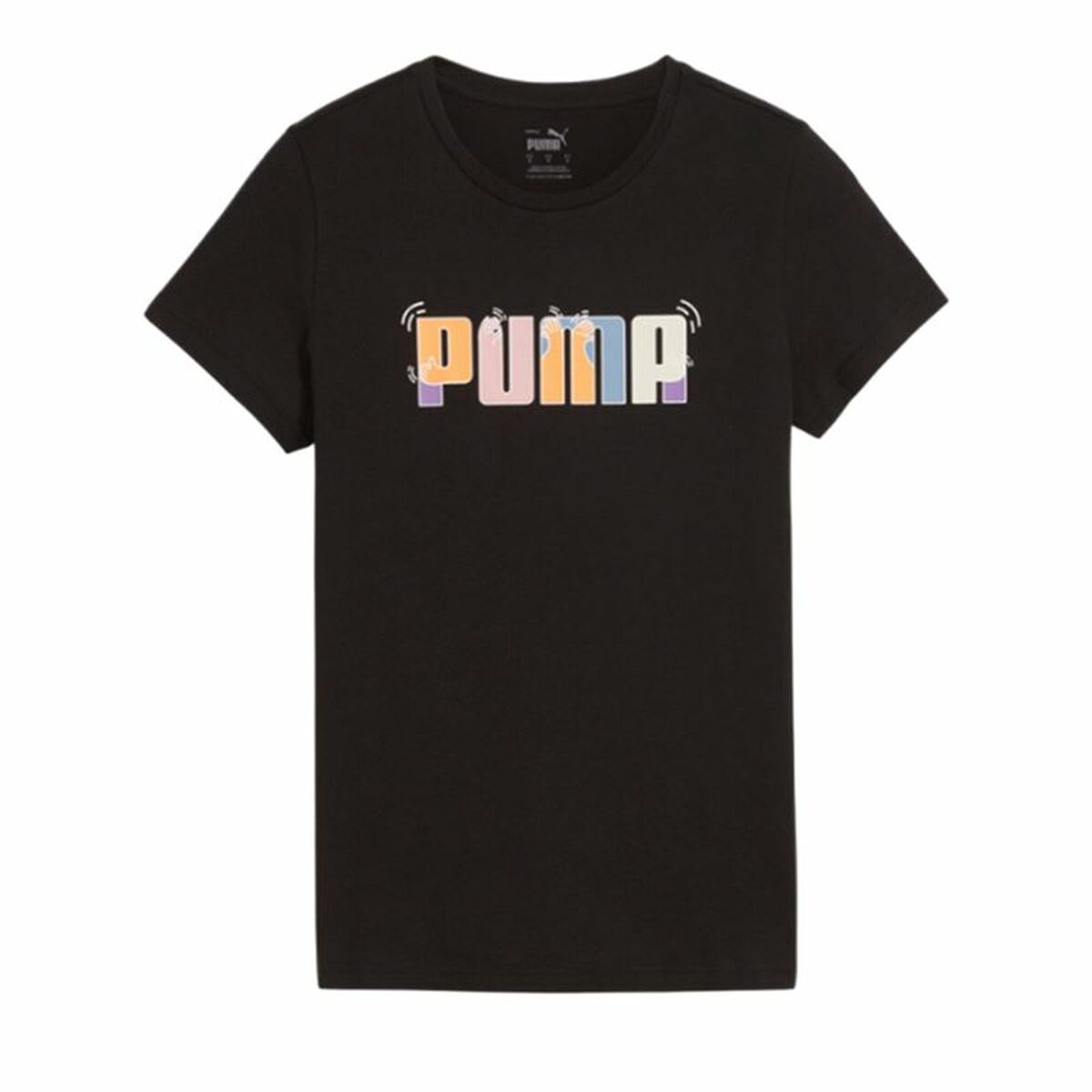 T-shirt med kortärm Dam Puma  Essential+ Graphic