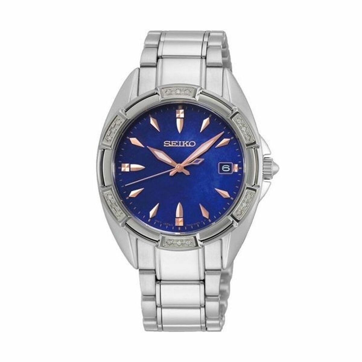 Herrklocka Seiko SKK881P1 Silvrig