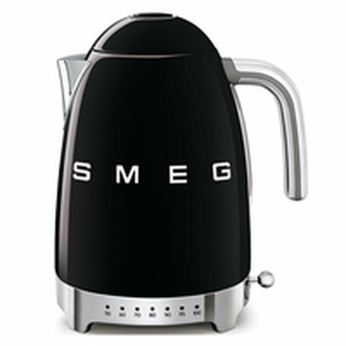 Vattenkokare Smeg KLF04BLEU Svart Rostfritt stål plástico,acero inoxidable 2400 W 1,7 L