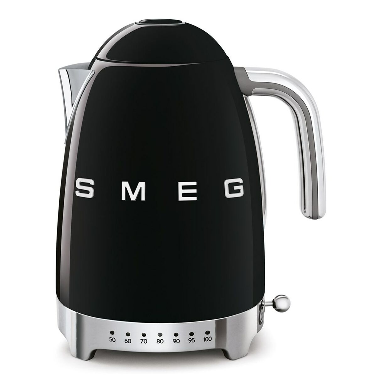Vattenkokare Smeg KLF04BLEU Svart Rostfritt stål plástico,acero inoxidable 2400 W 1,7 L - 2