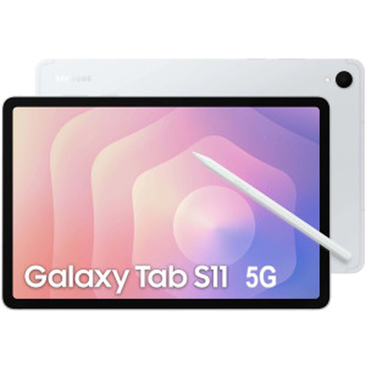 Läsplatta Samsung Galaxy Tab S11 X736 11" 12 GB RAM 128 GB Silvrig
