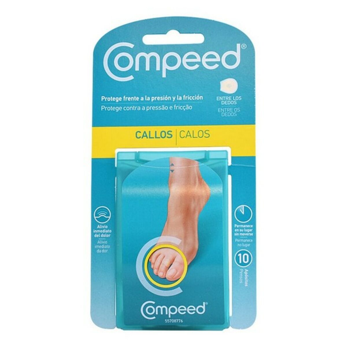 Plåster för förhårdnader Compeed Callos (10 uds) - 3