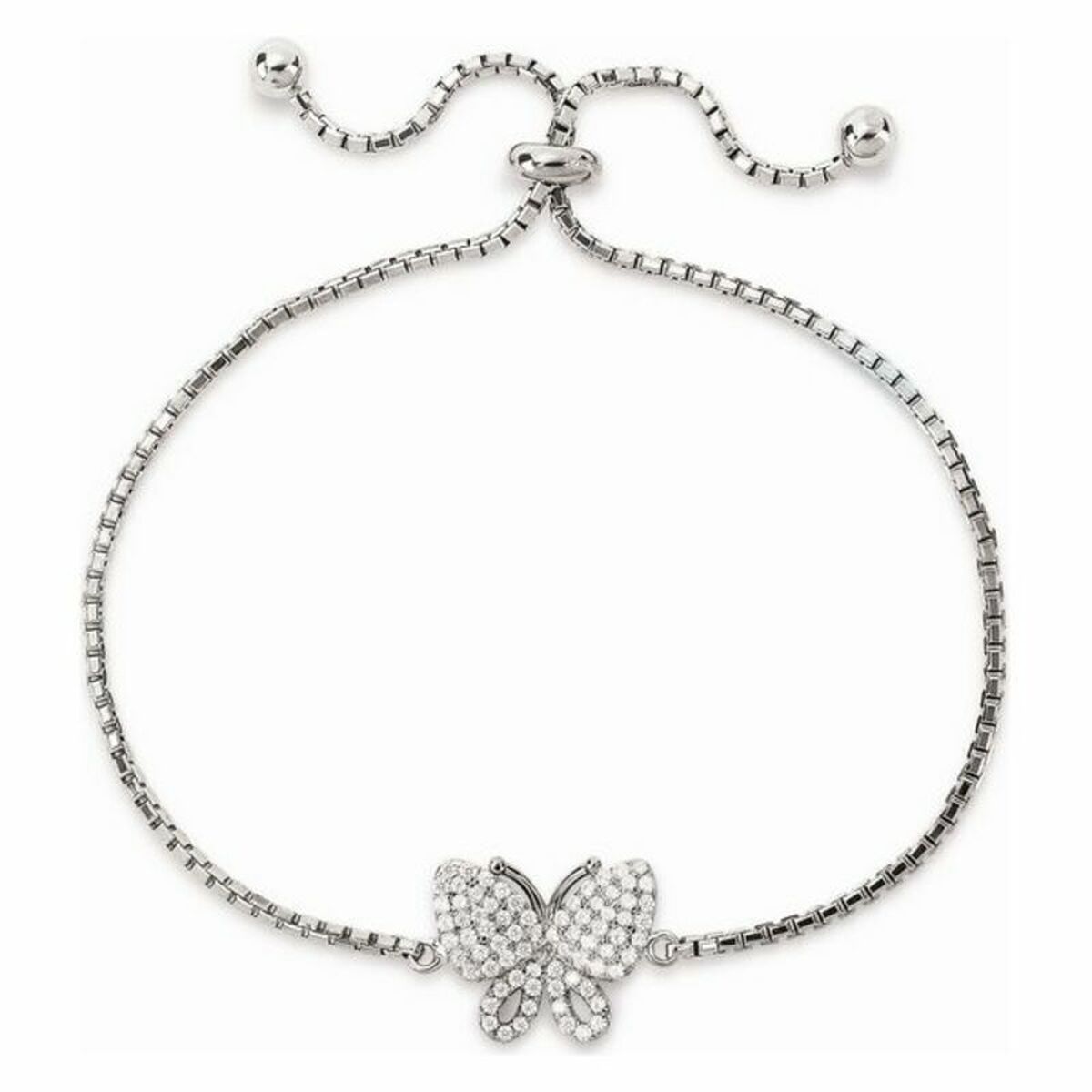 Armband Folli Follie 3B17S049C 24 cm - 4