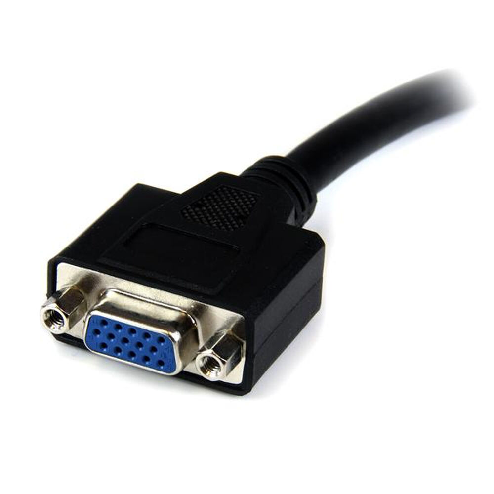 Kabel DVI-I till VGA Startech DVIVGAMF8IN          Svart 0,2 m - 2