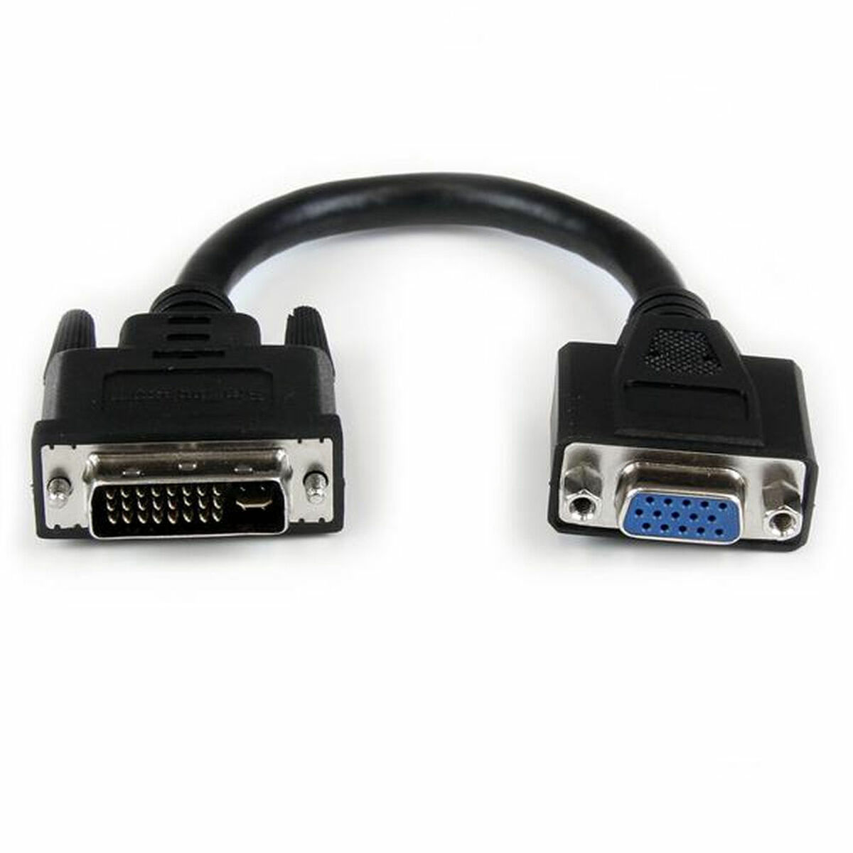 Kabel DVI-I till VGA Startech DVIVGAMF8IN          Svart 0,2 m - 7